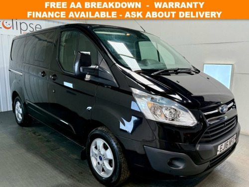 Ford Transit Custom  2.2 TDCi 290 Limited Combi Van 6dr Diesel Manual L