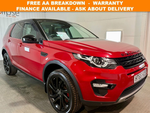 Land Rover Discovery Sport  2.0 TD4 HSE Black SUV 5dr Diesel Auto 4WD Euro 6 ( 