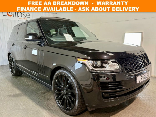 Land Rover Range Rover  3.0 TD V6 Vogue SUV 5dr Diesel Auto 4WD Euro 6 (s/ 