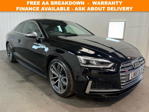 Audi S5  3.0 TFSI V6 Coupe 2dr Petrol Tiptronic quattro Eur