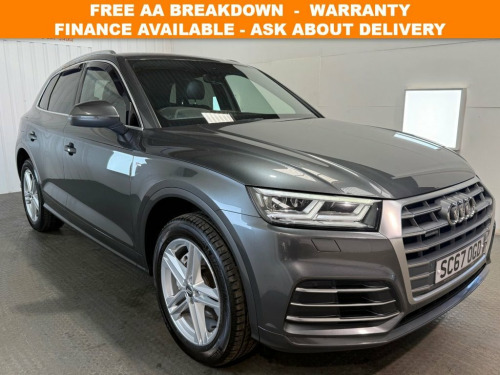 Audi Q5  2.0 TDI S line SUV 5dr Diesel S Tronic quattro Eur