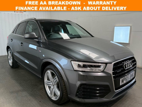Audi Q3  2.0 TDI S line Plus SUV 5dr Diesel S Tronic quattr