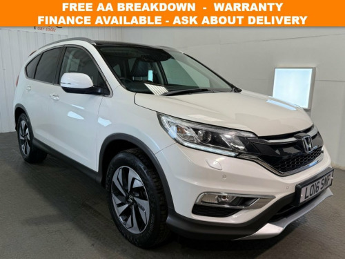 Honda CR-V  1.6 i-DTEC EX SUV 5dr Diesel Manual 4WD Euro 6 (s/
