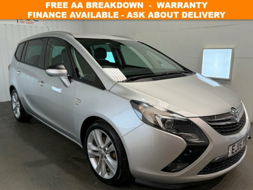 Vauxhall Zafira Tourer  2.0 CDTi SRi MPV 5dr Diesel Manual Euro 5 (130 ps)