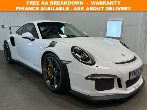 Porsche 911  4.0 991 GT3 RS Coupe 2dr Petrol PDK Euro 6 (500 ps