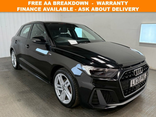Audi A1  1.0 TFSI 25 S line Sportback 5dr Petrol S Tronic E