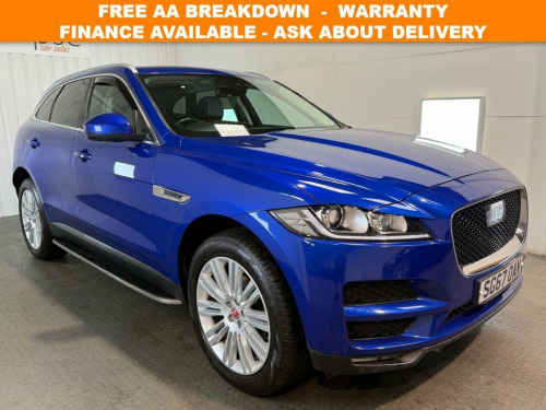 Jaguar F-PACE  2.0 D240 Portfolio SUV 5dr Diesel Auto AWD Euro 6 