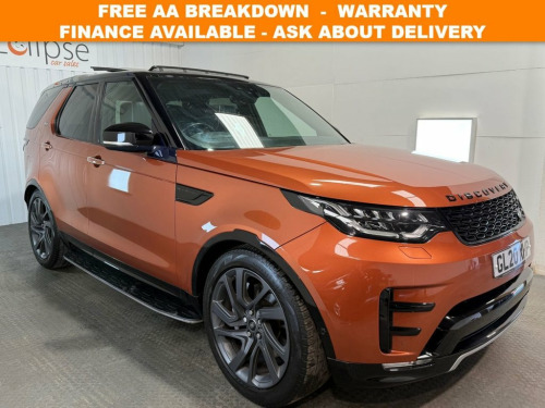 Land Rover Discovery  3.0 SD V6 HSE Luxury SUV 5dr Diesel Auto 4WD Euro 