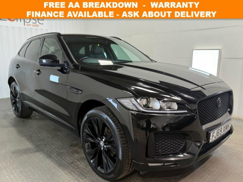 Jaguar F-PACE  2.0 D240 Chequered Flag SUV 5dr Diesel Auto AWD Eu