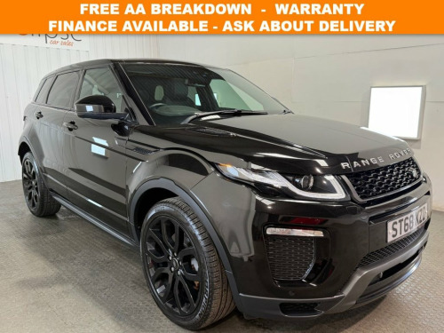 Land Rover Range Rover Evoque  2.0 TD4 HSE Dynamic SUV 5dr Diesel Auto 4WD Euro 6