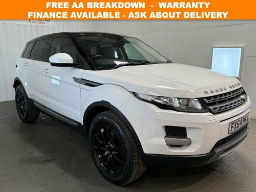 Land Rover Range Rover Evoque  2.2 SD4 Pure Tech SUV 5dr Diesel Auto 4WD Euro 5 (
