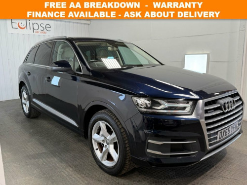 Audi Q7  3.0 TDI V6 SE SUV 5dr Diesel Tiptronic quattro Eur
