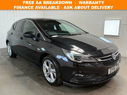 Vauxhall Astra  1.4i SRi Nav Hatchback 5dr Petrol Manual Euro 6 (1