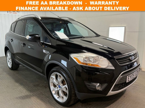 Ford Kuga  2.0 TDCi Titanium SUV 5dr Diesel Manual AWD Euro 4
