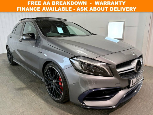 Mercedes-Benz A-Class A45 2.0 A45 AMG Hatchback 5dr Petrol SpdS DCT 4MATIC E