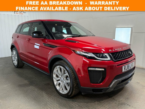Land Rover Range Rover Evoque  2.0 TD4 HSE Dynamic SUV 5dr Diesel Auto 4WD Euro 6