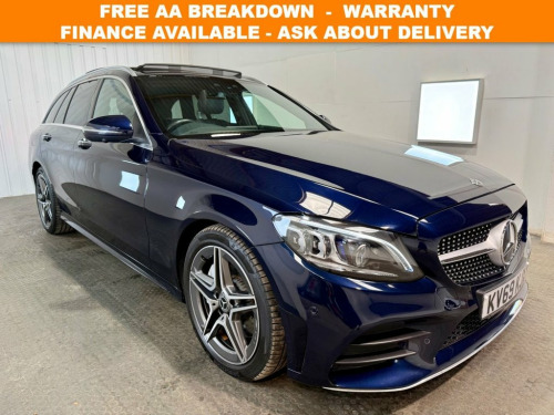 Mercedes-Benz C-Class  2.0 C300d AMG Line (Premium Plus) Estate 5dr Diese