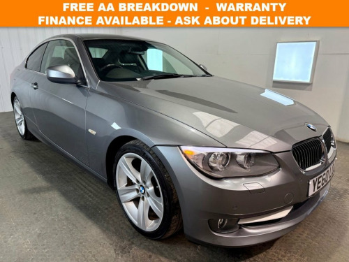 BMW 3 Series  3.0 325d SE Coupe 2dr Diesel Steptronic Euro 5 (20