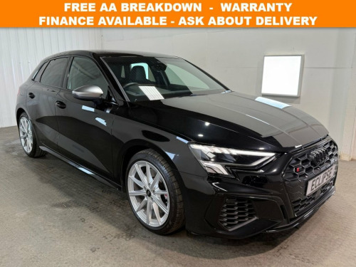 Audi S3  2.0 TFSI Sportback 5dr Petrol S Tronic quattro Eur