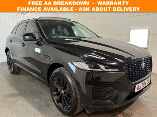 Jaguar F-PACE  2.0 D200 MHEV R-Dynamic SE SUV 5dr Diesel Auto AWD