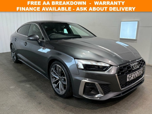 Audi A5  2.0 TDI 40 S line Sportback 5dr Diesel S Tronic qu