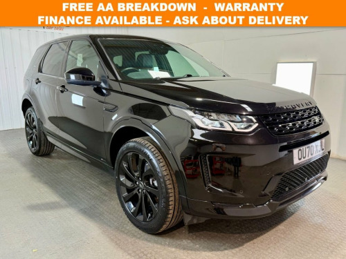 Land Rover Discovery Sport  2.0 D180 MHEV R-Dynamic S SUV 5dr Diesel Auto 4WD 