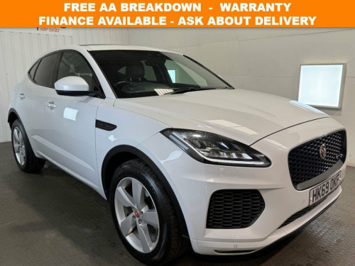 Jaguar E-PACE  2.0 D180 Chequered Flag SUV 5dr Diesel Auto AWD Eu