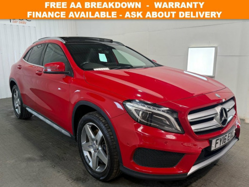 Mercedes-Benz GLA-Class  2.1 GLA220d AMG Line (Premium Plus) SUV 5dr Diesel
