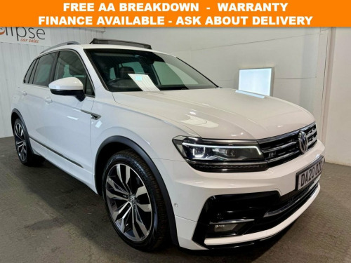 Volkswagen Tiguan  2.0 TDI R-Line Tech SUV 5dr Diesel DSG 4Motion Eur