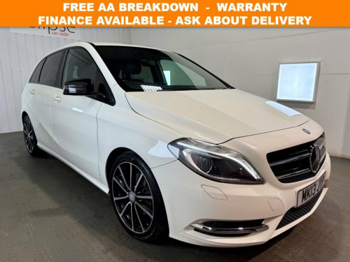 Mercedes-Benz B-Class B180 1.6 B180 BlueEfficiency Sport MPV 5dr Petrol 7G-DC