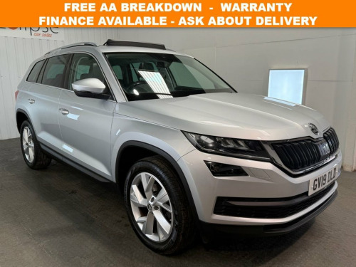 Skoda Kodiaq  1.5 TSI ACT Edition SUV 5dr Petrol DSG Euro 6 (s/s