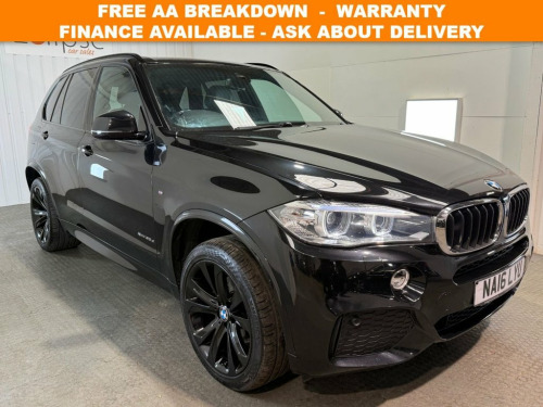 BMW X5  3.0 30d M Sport SUV 5dr Diesel Auto xDrive Euro 6 