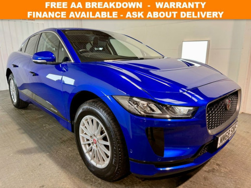 Jaguar I-PACE  400 90kWh S SUV 5dr Electric Auto 4WD (400 ps) LEA