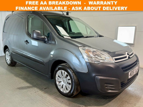 Citroen Berlingo  1.6 HDi 625 Enterprise Panel Van 5dr Diesel Manual