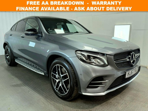 Mercedes-Benz GLC-Class  3.0 GLC43 V6 AMG (Premium) Coupe 5dr Petrol G-Tron