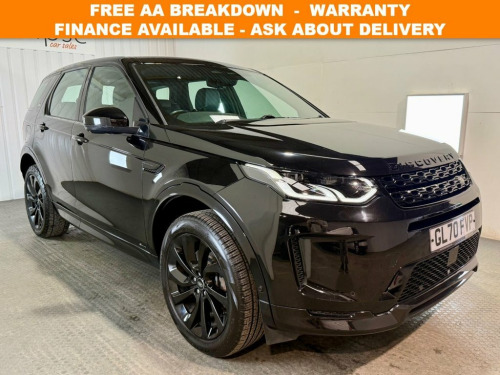Land Rover Discovery Sport  2.0 D200 MHEV R-Dynamic HSE SUV 5dr Diesel Auto 4W