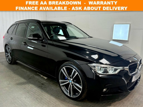 BMW 3 Series  2.0 320d M Sport Touring 5dr Diesel Manual Euro 6 