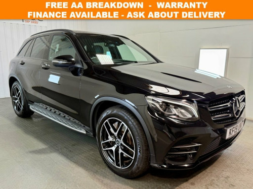 Mercedes-Benz GLC-Class GLC250 2.0 GLC250 AMG Night Edition SUV 5dr Petrol G-Tron