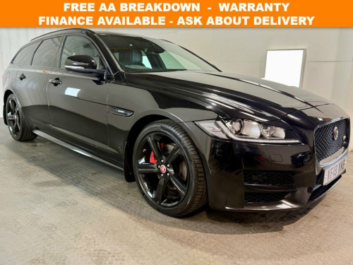 Jaguar XF  2.0d R-Sport Sportbrake 5dr Diesel Auto Euro 6 (s/