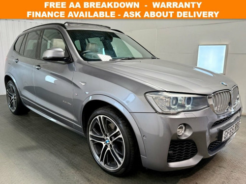 BMW X3  3.0 30d M Sport SUV 5dr Diesel Auto xDrive Euro 6 