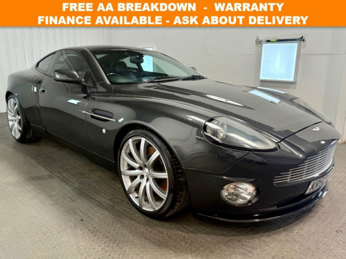 Aston Martin Vanquish  5.9 Coupe 2dr Petrol Manual (396 g/km, 460 bhp)