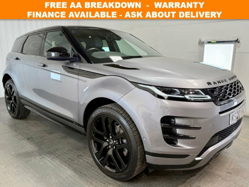 Land Rover Range Rover Evoque  2.0 D180 MHEV R-Dynamic HSE SUV 5dr Diesel Auto 4W