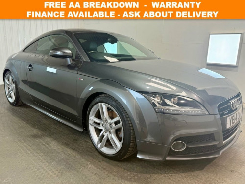 Audi TT  2.0 TDI S line Coupe 3dr Diesel Manual quattro Eur