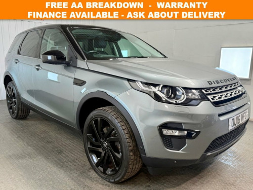 Land Rover Discovery Sport  2.0 TD4 HSE Luxury SUV 5dr Diesel Auto 4WD Euro 6 