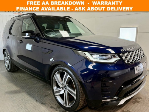 Land Rover Discovery  3.0 D300 MHEV Metropolitan Edition SUV 5dr Diesel 
