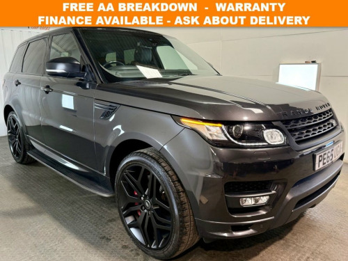Land Rover Range Rover Sport  3.0 SD V6 Autobiography Dynamic SUV 5dr Diesel Aut