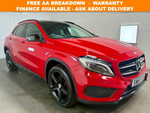 Mercedes-Benz GLA-Class  2.1 GLA220d AMG Line (Premium Plus) SUV 5dr Diesel
