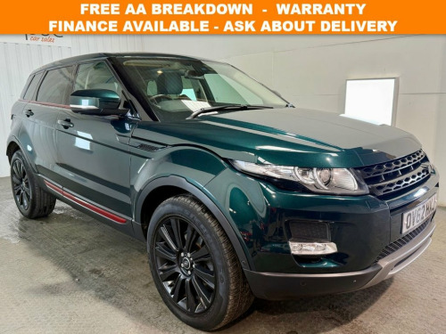 Land Rover Range Rover Evoque  2.2 SD4 Prestige SUV 5dr Diesel Auto 4WD Euro 5 (1