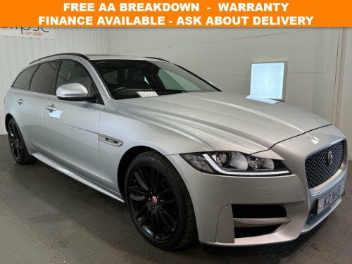 Jaguar XF  2.0d R-Sport Sportbrake 5dr Diesel Auto Euro 6 (s/