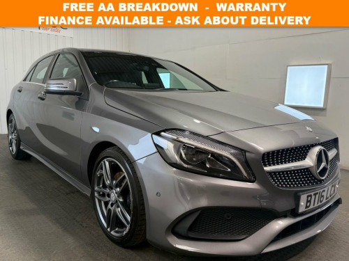 Mercedes-Benz A-Class  2.1 A200d AMG Line (Premium Plus) Hatchback 5dr Di